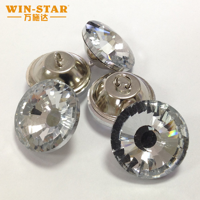 Mga Button na Pandekorasyon ng Salamin Para sa Sofa: I -unlock ang Allure Ng Elegant Home Decor