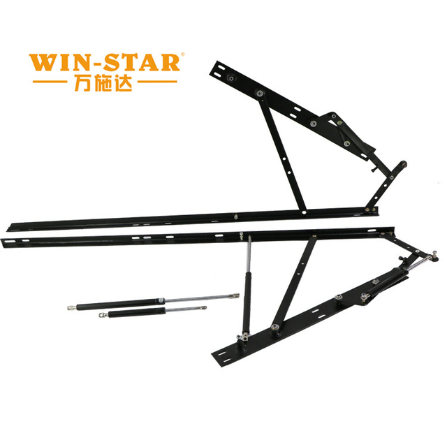 ZD-I014-B WINSTAR מנגנון הרמה הידראולי מיטות Murphy מיטות מנגנון מיטת הרמה בגז מיטה עם מנגנון הרמה