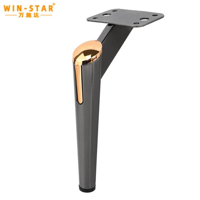  ขาโซฟาโลหะ - ตัวอย่างของการใช้งานและความสวยงาม