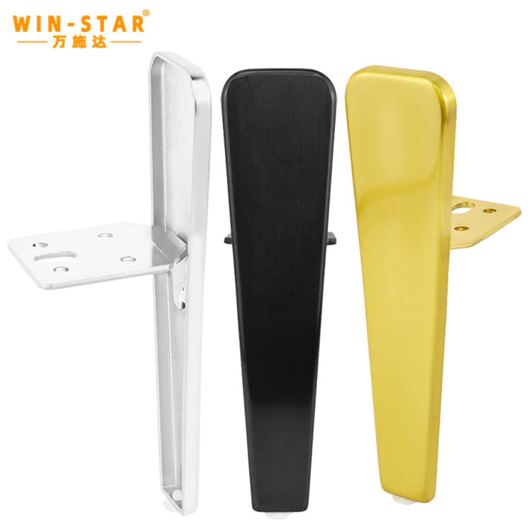 Der Vorteil von Sofabeinen aus Metall ist ihre Widerstandsf&auml;higkeit gegen&uuml;ber Umwelteinfl&uuml;ssen